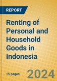 Renting of Personal and Household Goods in Indonesia- Product Image