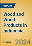 Wood and Wood Products in Indonesia: ISIC 20- Product Image