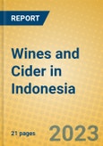 Wines and Cider in Indonesia: ISIC 1552- Product Image