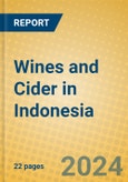 Wines and Cider in Indonesia: ISIC 1552- Product Image