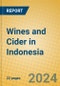 Wines and Cider in Indonesia: ISIC 1552 - Product Image