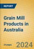 Grain Mill Products in Australia- Product Image
