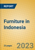 Furniture in Indonesia: ISIC 361- Product Image