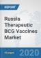 Russia Therapeutic BCG Vaccines Market: Prospects, Trends Analysis, Market Size and Forecasts up to 2025 - Product Thumbnail Image