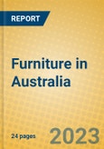 Furniture in Australia- Product Image