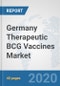 Germany Therapeutic BCG Vaccines Market: Prospects, Trends Analysis, Market Size and Forecasts up to 2025 - Product Thumbnail Image