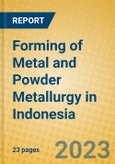 Forming of Metal and Powder Metallurgy in Indonesia: ISIC 2891- Product Image