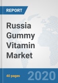 Russia Gummy Vitamin Market: Prospects, Trends Analysis, Market Size and Forecasts up to 2025- Product Image