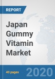 Japan Gummy Vitamin Market: Prospects, Trends Analysis, Market Size and Forecasts up to 2025- Product Image