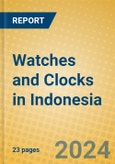 Watches and Clocks in Indonesia: ISIC 333- Product Image