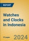 Watches and Clocks in Indonesia: ISIC 333 - Product Thumbnail Image