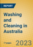 Washing and Cleaning in Australia- Product Image