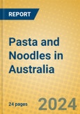 Pasta and Noodles in Australia- Product Image