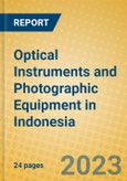 Optical Instruments and Photographic Equipment in Indonesia: ISIC 332- Product Image