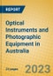 Optical Instruments and Photographic Equipment in Australia - Product Thumbnail Image
