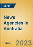 News Agencies in Australia- Product Image
