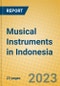 Musical Instruments in Indonesia: ISIC 3692 - Product Image