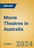 Movie Theatres in Australia- Product Image