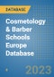 Cosmetology & Barber Schools Europe Database - Product Thumbnail Image