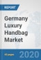 Germany Luxury Handbag Market: Prospects, Trends Analysis, Market Size and Forecasts up to 2025 - Product Thumbnail Image