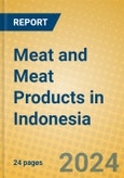 Meat and Meat Products in Indonesia: ISIC 1511- Product Image