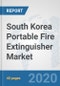 South Korea Portable Fire Extinguisher Market: Prospects, Trends Analysis, Market Size and Forecasts up to 2025 - Product Thumbnail Image