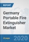 Germany Portable Fire Extinguisher Market: Prospects, Trends Analysis, Market Size and Forecasts up to 2025 - Product Thumbnail Image