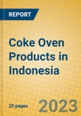 Coke Oven Products in Indonesia: ISIC 231- Product Image
