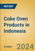 Coke Oven Products in Indonesia- Product Image