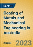 Coating of Metals and Mechanical Engineering in Australia- Product Image