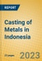 Casting of Metals in Indonesia: ISIC 273 - Product Image