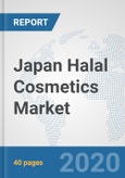 Japan Halal Cosmetics Market: Prospects, Trends Analysis, Market Size and Forecasts up to 2025- Product Image