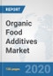 Organic Food Additives Market: Global Industry Analysis, Trends, Market Size, and Forecasts up to 2025 - Product Thumbnail Image