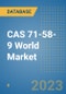 CAS 71-58-9 Medroxyprogesterone 17-acetate Chemical World Database - Product Thumbnail Image