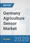 Germany Agriculture Sensor Market: Prospects, Trends Analysis, Market Size and Forecasts up to 2025 - Product Thumbnail Image