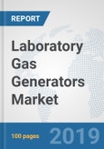 Laboratory Gas Generators Market: Global Industry Analysis, Trends, Market Size, and Forecasts up to 2025- Product Image