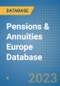 Pensions & Annuities Europe Database - Product Thumbnail Image