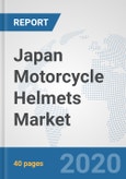 Japan Motorcycle Helmets Market: Prospects, Trends Analysis, Market Size and Forecasts up to 2025- Product Image