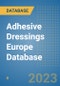 Adhesive Dressings Europe Database - Product Image