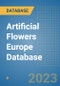 Artificial Flowers Europe Database - Product Image