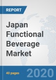 Japan Functional Beverage Market: Prospects, Trends Analysis, Market Size and Forecasts up to 2025- Product Image