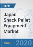 Japan Snack Pellet Equipment Market- Product Image
