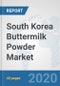South Korea Buttermilk Powder Market: Prospects, Trends Analysis, Market Size and Forecasts up to 2025 - Product Thumbnail Image