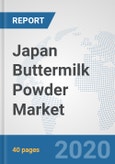 Japan Buttermilk Powder Market: Prospects, Trends Analysis, Market Size and Forecasts up to 2025- Product Image