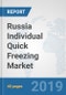 Russia Individual Quick Freezing (IQF) Market: Prospects, Trends Analysis, Market Size and Forecasts up to 2025 - Product Thumbnail Image
