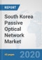 South Korea Passive Optical Network Market: Prospects, Trends Analysis, Market Size and Forecasts up to 2025 - Product Thumbnail Image