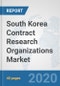 South Korea Contract Research Organizations Market: Prospects, Trends Analysis, Market Size and Forecasts up to 2025 - Product Thumbnail Image