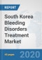 South Korea Bleeding Disorders Treatment Market: Prospects, Trends Analysis, Market Size and Forecasts up to 2025 - Product Thumbnail Image