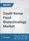 South Korea Food Biotechnology Market: Prospects, Trends Analysis, Market Size and Forecasts up to 2025 - Product Thumbnail Image