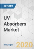 UV Absorbers Market - Global Industry Analysis, Size, Share, Growth, Trends, and Forecast, 2019 - 2027- Product Image